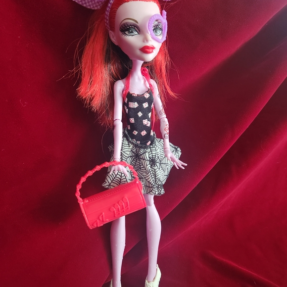 Monster High Dance Class Operetta Doll (2012) Out Of Box - Picture 3 of 5